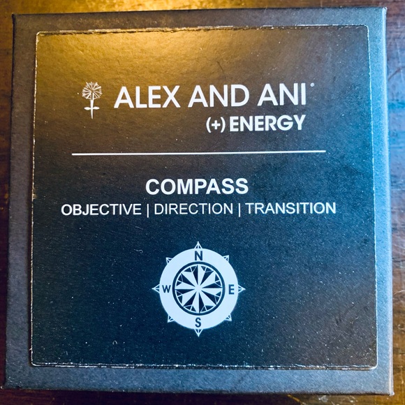 Alex & Ani bracelet- Compass - Picture 4 of 5